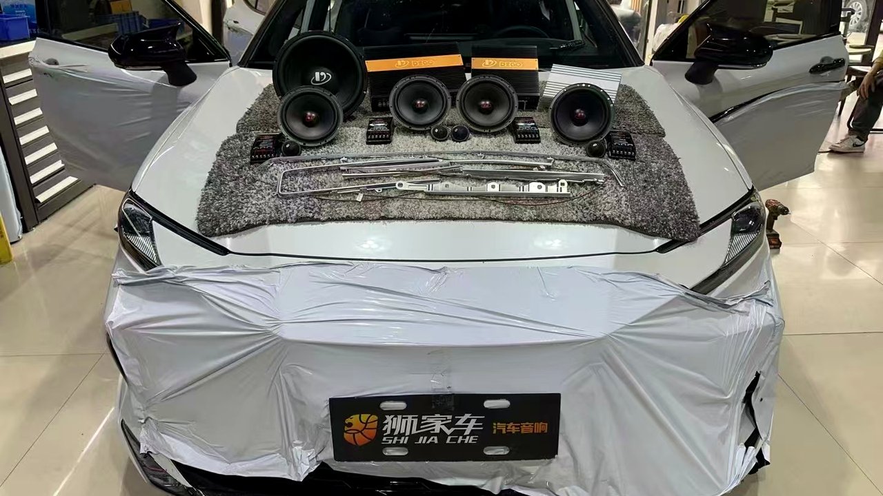 湛江汽车音响升级想少走弯路,门店方案要看哪些细节?相关的湛江汽车音响改装实拍封面