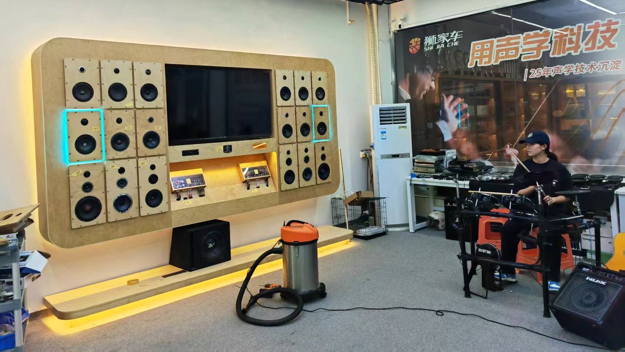 湛江后备箱隔音适合低音炮车主吗?相关的湛江汽车音响改装实拍封面