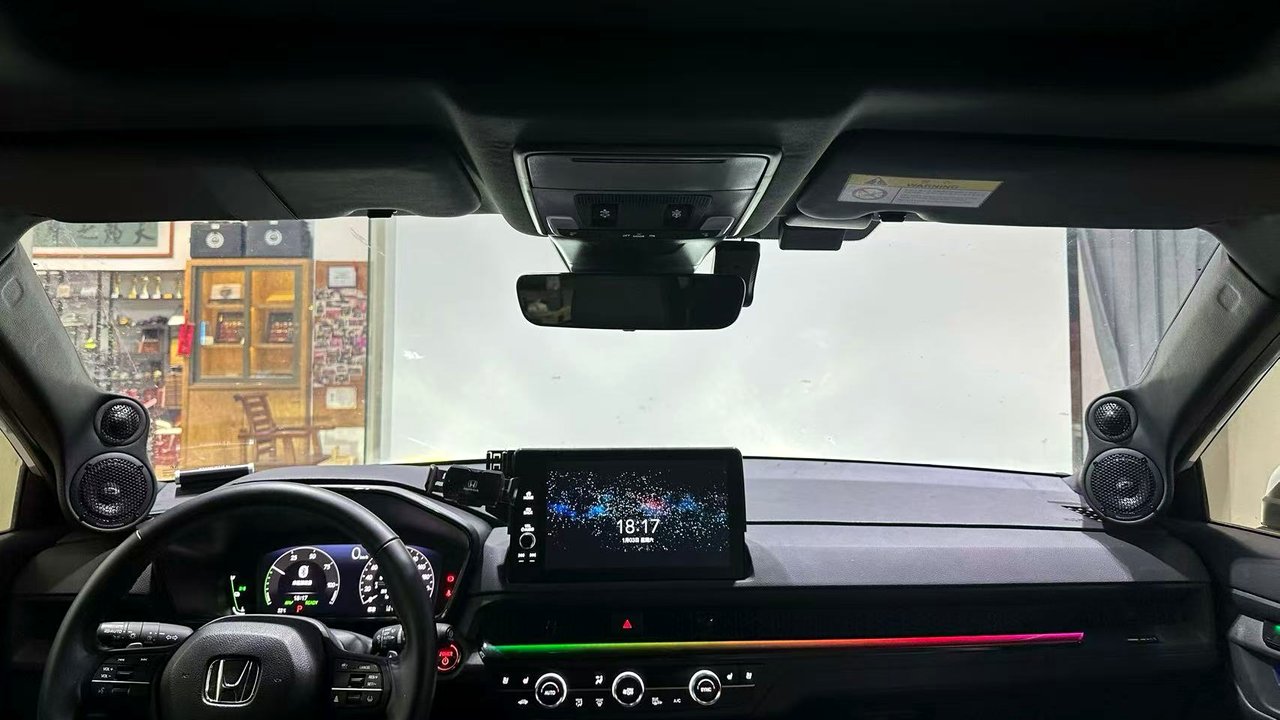 SUV车型喇叭升级案例:你们觉得蓝牙音乐和U盘的音乐那个好听相关的湛江汽车音响改装实拍封面