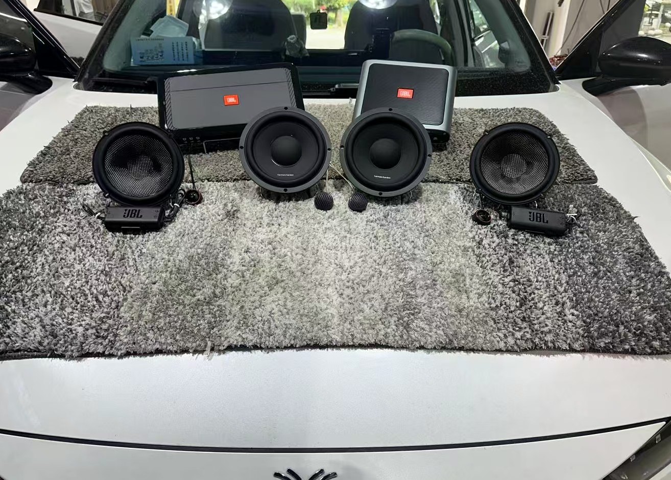 湛江汽车隔音和音响升级完工效果