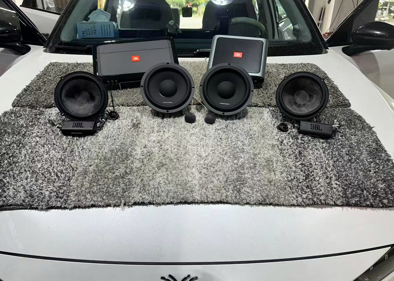 湛江汽车隔音和音响升级完工效果
