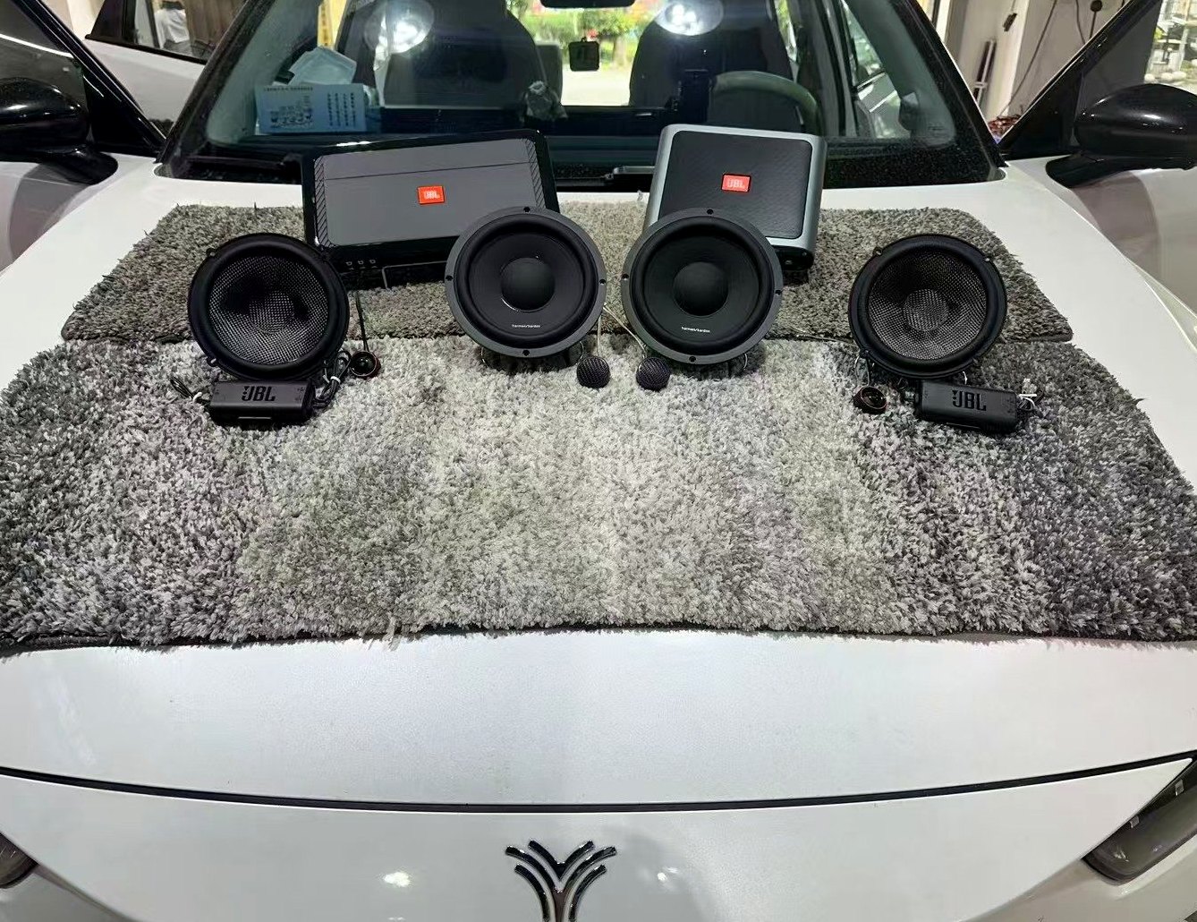 威兰达喇叭升级、车门/全车隔音施工与调音参考
