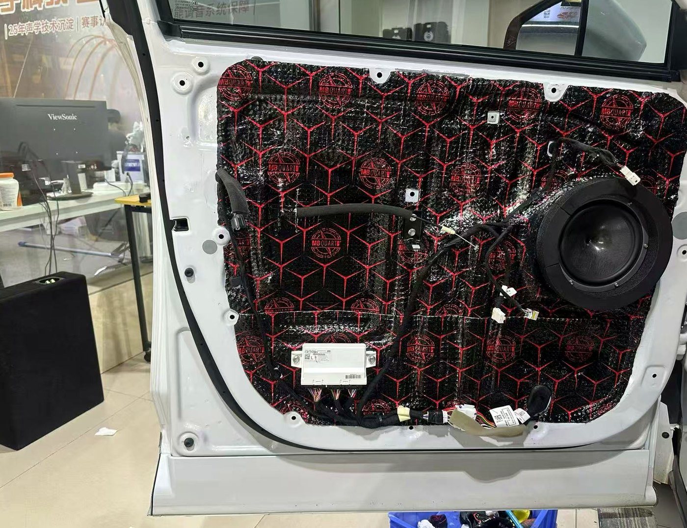 汽车汽车音响升级施工与调音参考