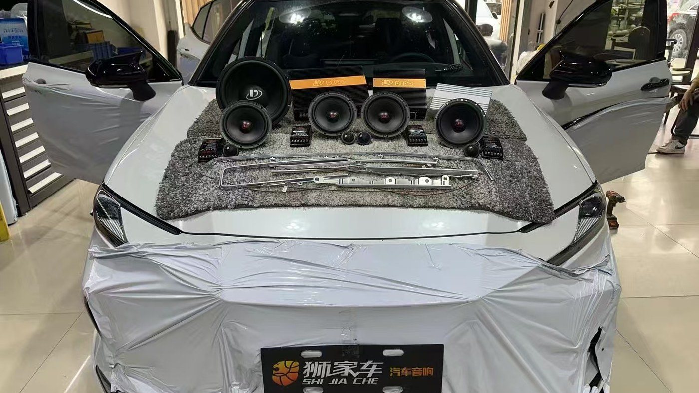 湛江狮家车雷克萨斯喇叭升级案例封面