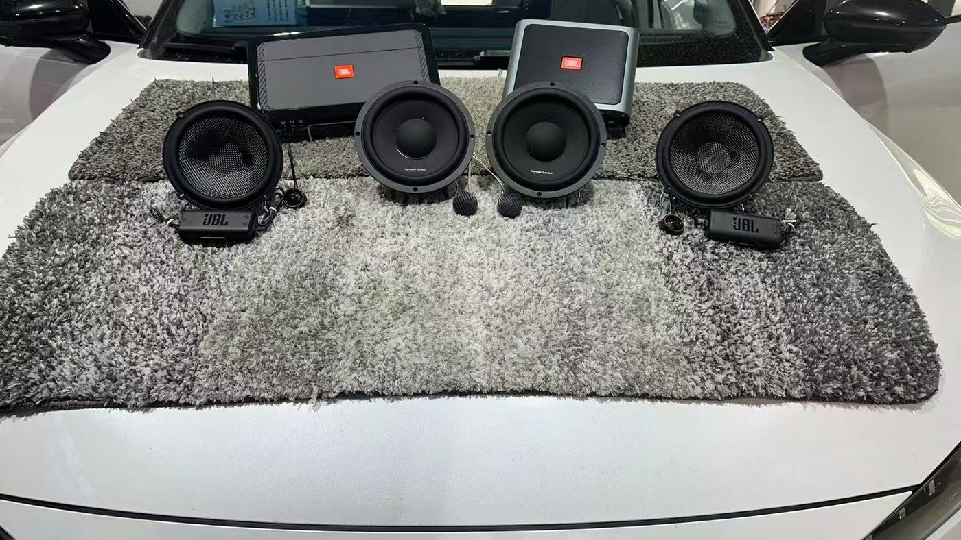 湛江狮家车奔驰汽车音响升级案例封面